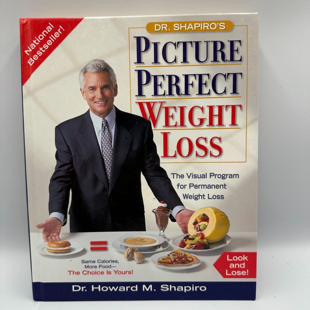 Dr. Shapiros Picture Perfect Weight Loss Hardcover Health & Diet Book 2000